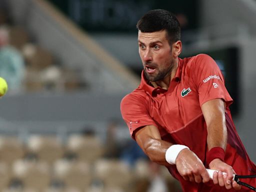 Roland-Garros : en pleine nuit, Novak Djokovic vient à bout de Musetti en cinq sets