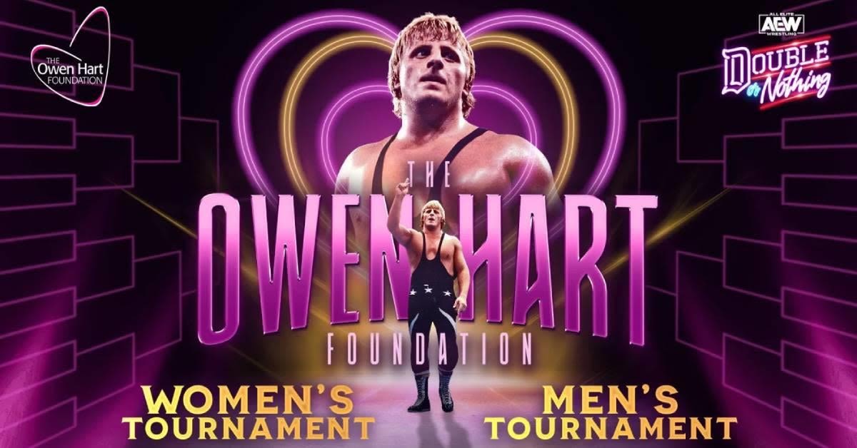 AEW Announces Third Annual Owen Hart Cup Tournament With Added Stakes