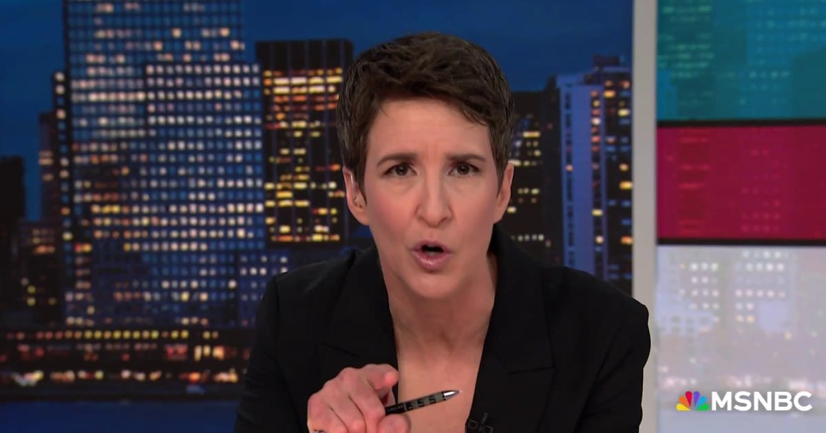 'Back off!': Maddow shames Republicans attacking justice system to protect Trump