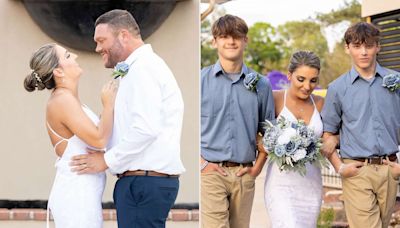 Teen Best Friends Convince Single Parents to Go on Date. Months Later, They Walk Mom Down the Aisle (Exclusive)
