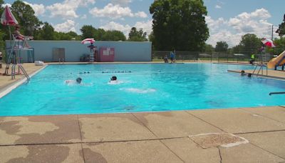 Public pools officially open, renovations underway at two locations