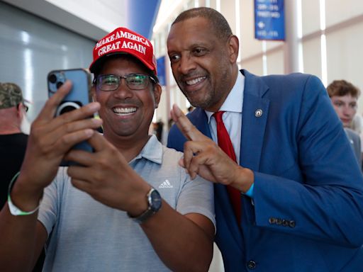 At Trump rally in Atlanta, Black attendees say Kamala Harris playing 'race card' for votes