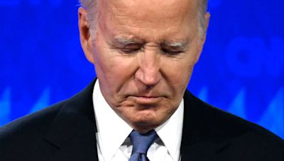 Biden's struggles in debate alarm some Democrats