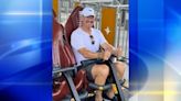 Steelers’ Hall of Fame Coach Bill Cowher visits Kennywood, rides Steel Curtain