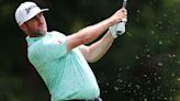 Taylor Pendrith fights through shoulder issue; grabs Byron Nelson lead