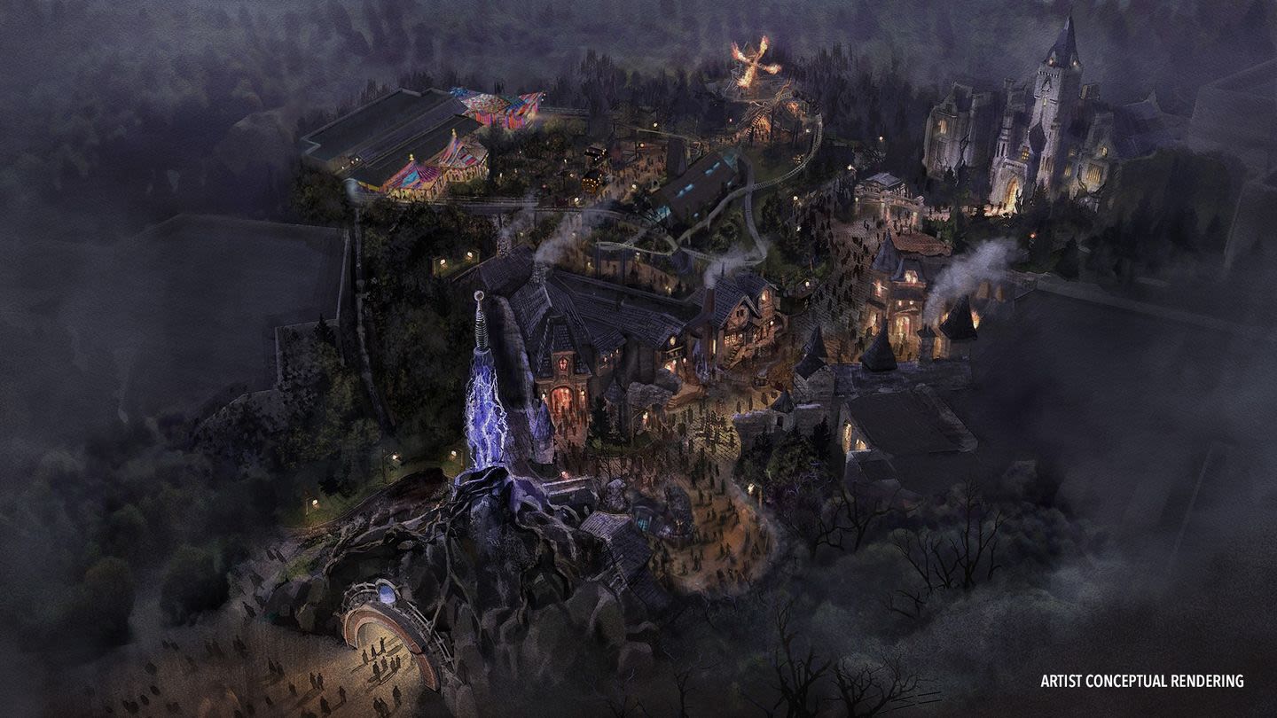 Universal Orlando Resort Just Revealed HUGE News About the 'Dark Universe' Land Coming to Epic Universe