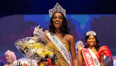 Beauty queen at center of South Africa xenophobia spat crowned Miss Universe Nigeria