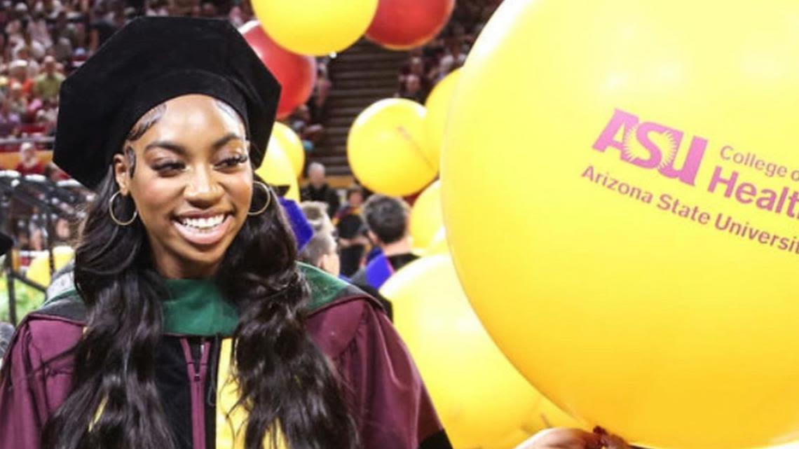 A Chicago teen entered college at 10. At 17, she earned a doctorate