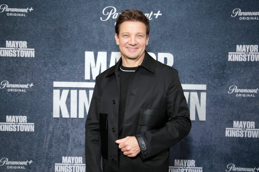 Jeremy Renner Reveals He Was “Terrified” to Return to Acting Following Near-Fatal Accident