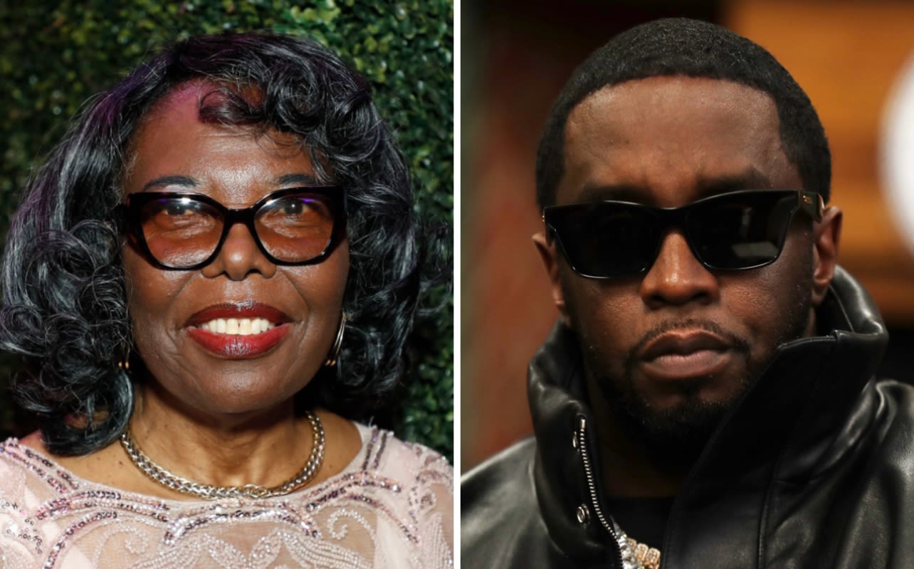 Biggie's Mom, Voletta Wallace, Wants To 'Slap the Daylights Out of Sean Combs’