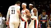 Grant suma 36, Blazers arrollan a Pistons en debut de Payton