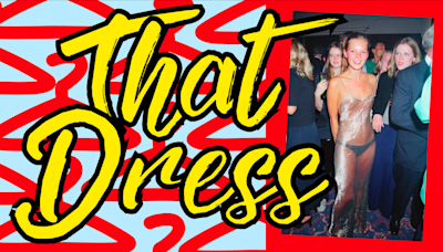 The story of Kate Moss’s sheer dress | That Dress