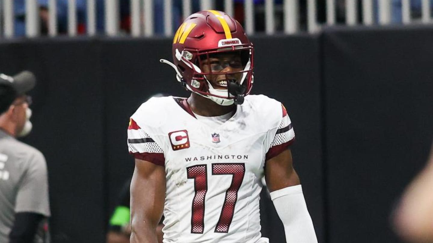 Washington Commanders Receiver Terry McLaurin Lands in NFL Top 100 Players of 2024