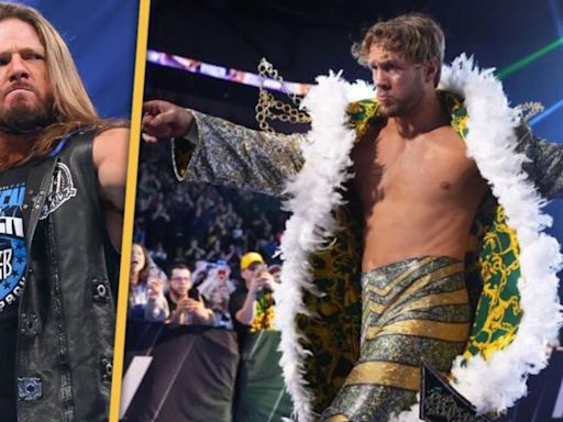 WWE's AJ Styles Comments on Will Ospreay Using the Styles Clash on AEW Dynamite