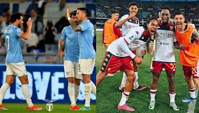 Genoa vs Lazio ¿Dónde y a qué hora ver el juego de Jornada 33 de la Serie A?