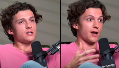 Tom Holland revealed moment that made him realise he had an issue with alcohol