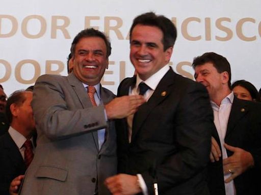 Eleições RJ: Aécio Neves e Ciro Nogueira sobem hoje no mesmo palanque