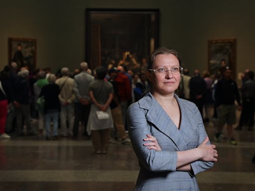 Yulia Lytvynets, directora del Museo Nacional de Ucrania: “Hoy ni el arte puede tender un puente entre Rusia y Ucrania”