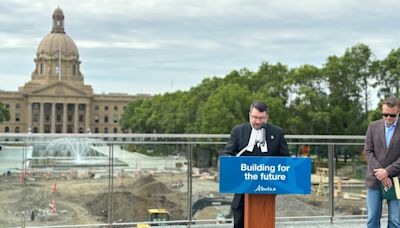 Two Alberta legislature pools to re-open on Canada Day