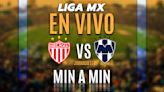 Necaxa vs. Monterrey EN VIVO. Transmisión ONLINE J17 Liga MX 2024