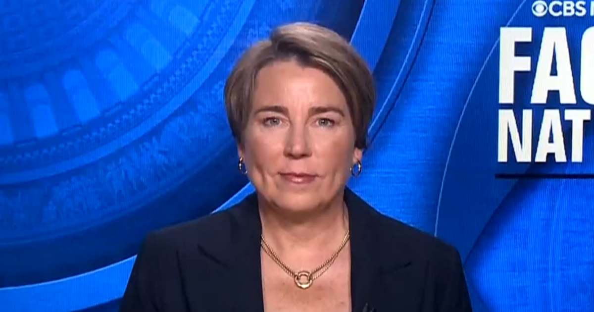 Transcript: Massachusetts Gov. Maura Healey on "Face the Nation with Margaret Brennan," Sept. 1, 2024