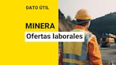 Minera Teck busca trabajadores: ¿Cuáles son las vacantes disponibles?
