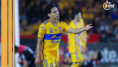 Tigres entrena todavía sin Lainez, Aquino y Reyes