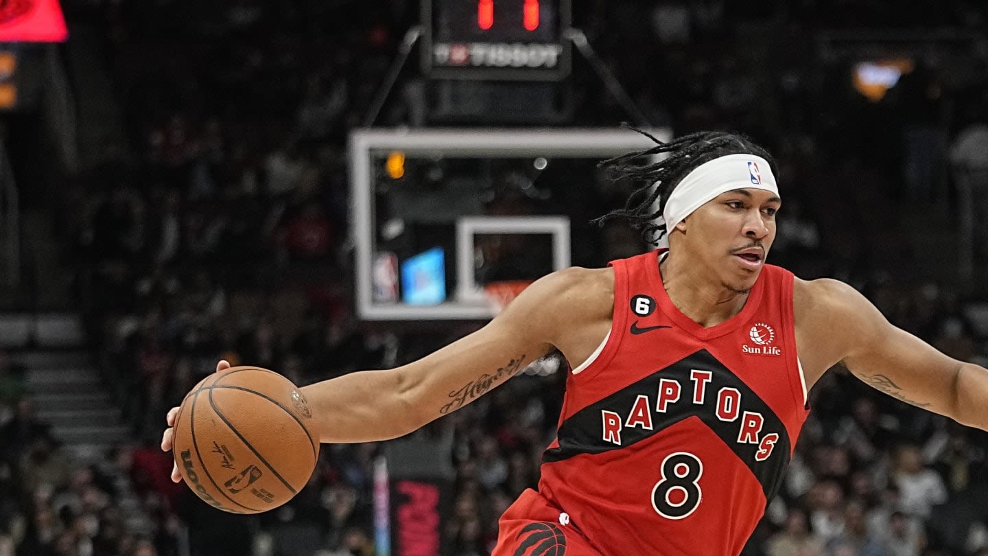 Boston Celtics Reportedly Sign Ex-Raptors Player