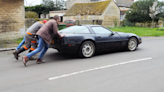 Farm Find: C4 Corvette ZR-1 Saved After 20 Years Sitting In An English Backyard