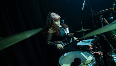 Baterista paraense Juliana Salgado se destaca no cenário do rock nacional