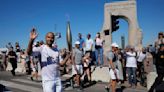 OLY Paris Torch Relay