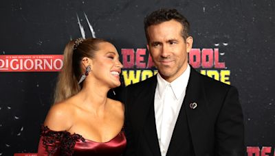 Ryan Reynolds Confirms His Fourth Child With Blake Lively Is a Boy