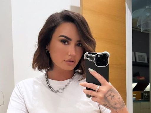 Demi Lovato Posts a Wholesome Cooking Video to Find Her 'Freedom and Joy Again With Food'; See Here