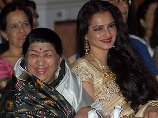 I’d Like Her To Be My Daughter: When 'Mahalaxmi' Rekha Talked About Lata Mangeshkar