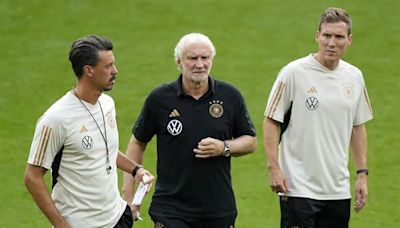 Rudi Völler will continue as Germany’s sporting director until the 2026 World Cup following the team’s recent improvement