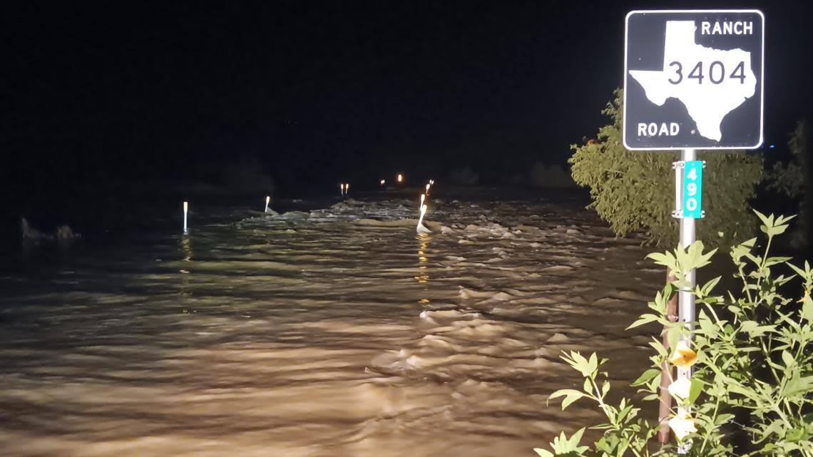 Classes canceled at Llano ISD after flooding