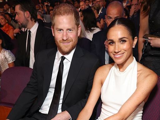 Meghan Markle Joins Prince Harry at the 2024 ESPYs as Friend Serena Williams Calls Them 'Actual Royalty'