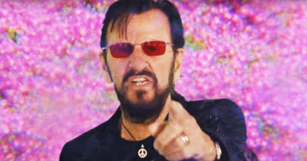 The Beatles' Sir Ringo Starr, 83, releases new music video alongside latest EP