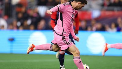 Lionel Messi scores twice and breaks two Major League Soccer records in emphatic Inter Miami win