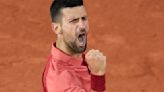 Djokovic begins bid for 25th Grand Slam title with a first-round French Open win