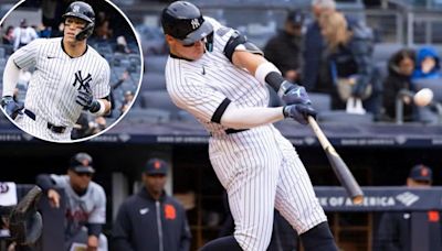 Red-hot Aaron Judge looking like himself after brutal Yankees start