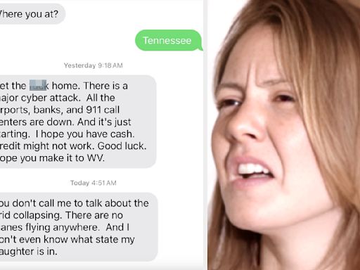 33 Texts Absolutely No One Wants To Receive (Including An Accidental One From A Stepfather To His Stepson Asking For A...