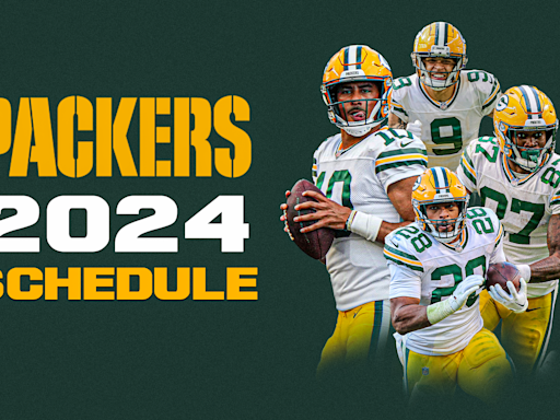 Get your own Green Bay Packers 2024 schedule wallpaper