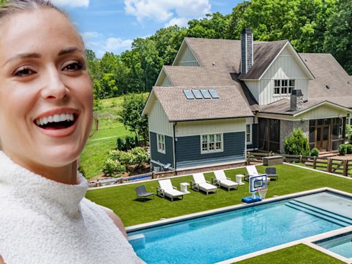 Kristin Cavallari Lists Nashville Home For Sale, Looking to Score Huge Profit