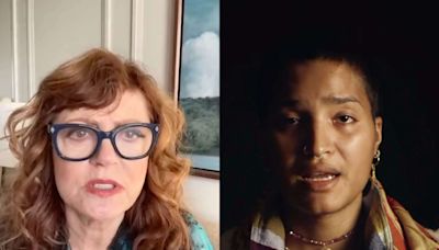 Indya Moore, Susan Sarandon, and Other LGBTQ+ Celebrities Are Reading Letters From Gazans