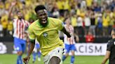 1-4: Vinicius marca la diferencia y endereza el rumbo de Brasil