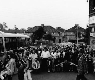 Somerset chippy where The Beatles stopped for lunch