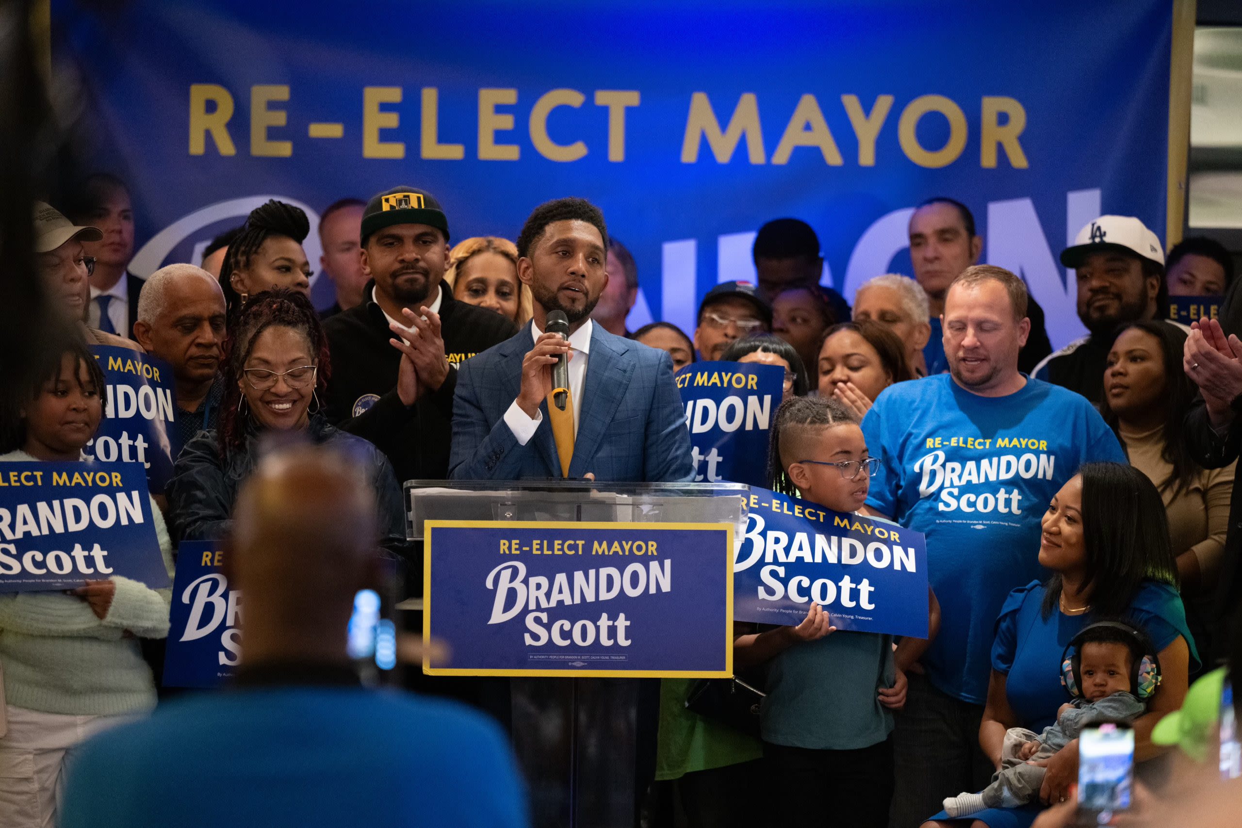Brandon Scott Wins Democratic Nomination - The Baltimore Times