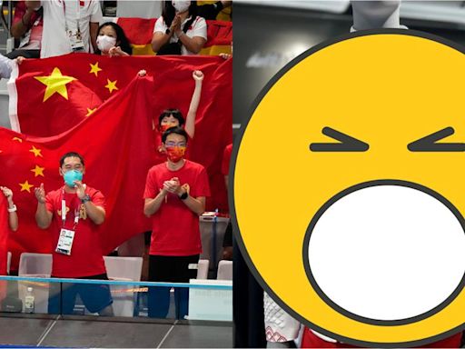 奧運／中國隊服「整件與龍共舞」大翻車！小粉紅也不挺：我龍易嗎