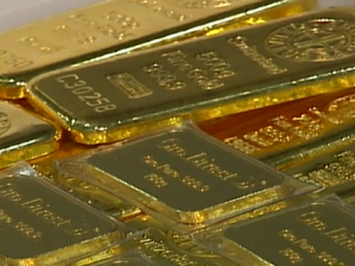 El oro alcanza su máximo histórico con los 2.450 dólares por onza